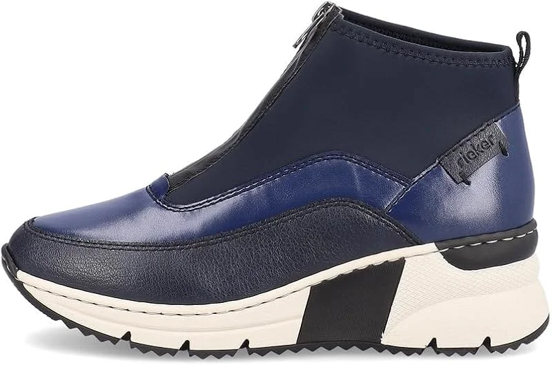 Rieker Greece Botas de Tornozelo para Mulher — Roupa aquecida