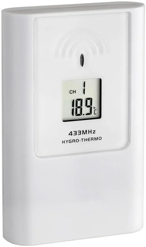 TFA 30.3211.02 - Sensor remoto de temperatura e humidade — Humidificador