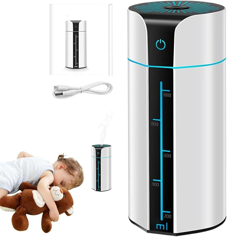Humidificador para Habitaciones Grandes Difusor De Aire USB Para Interiores