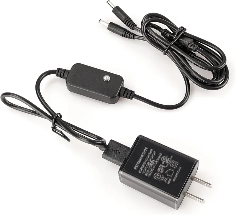 SAVIOR HEAT Carregador USB, acessórios de carregador duplo USB, cabo de carregamento USB para luvas aquecidas, meias, luvas — Roupa aquecida