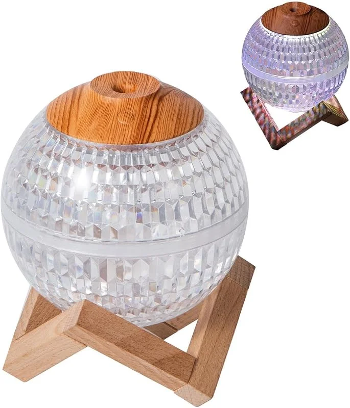 Humidificador Bola de Protección Segura, Luz Multicolor, Silencioso