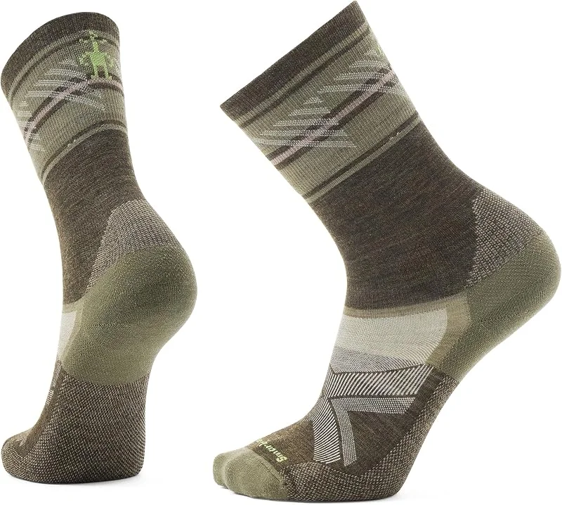 Smartwool Bike Cold Weather Targeted Cushion Crew Meias unissexo para adultos — Roupa aquecida
