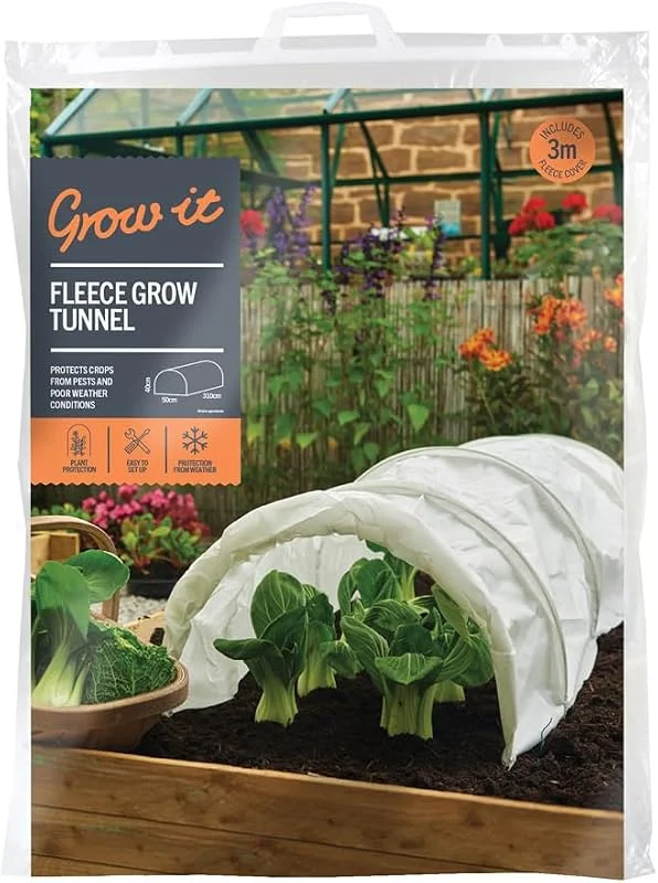 Gardman Túnel de lã para cultivo — Aquecimento