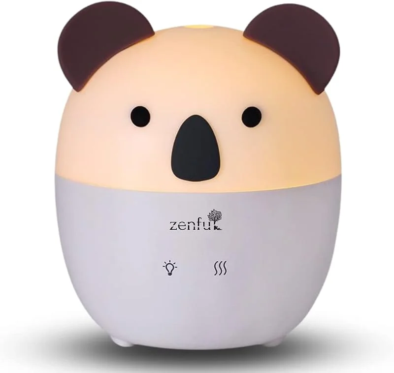Zenful Koala - Difusor aromático e luz de presença - Para crianças e bebés, difusor aromático, humidificador - quarto das crianças, 200 ml