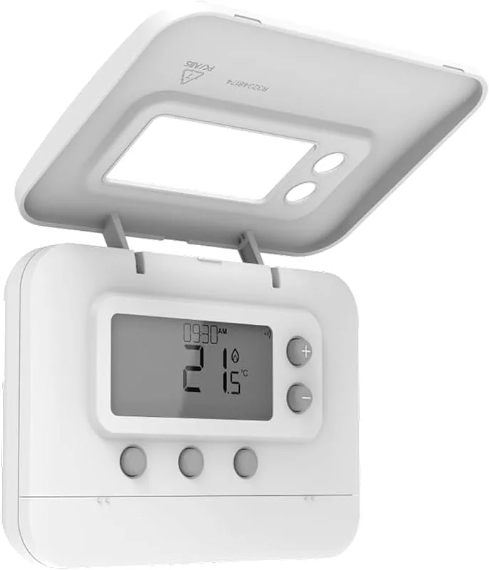 LavaTap Pro Honeywell - Termostato programável com cabo CM907 cm901 cm707 cm701 de substituição para aquecimento central, caldeira programadora de 7 dias, compatível com Plus