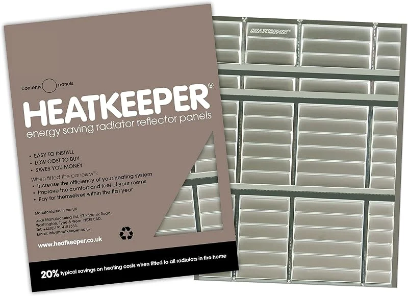 Kit de Painel de Saving Energy Radiator (5 painéis Pack) — Aquecimento