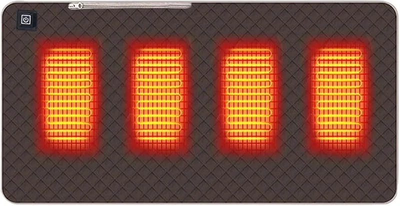 Cojín Calefactado para Silla Calefactor Eléctrico Sin Cable Con Niveles — Aquecimento