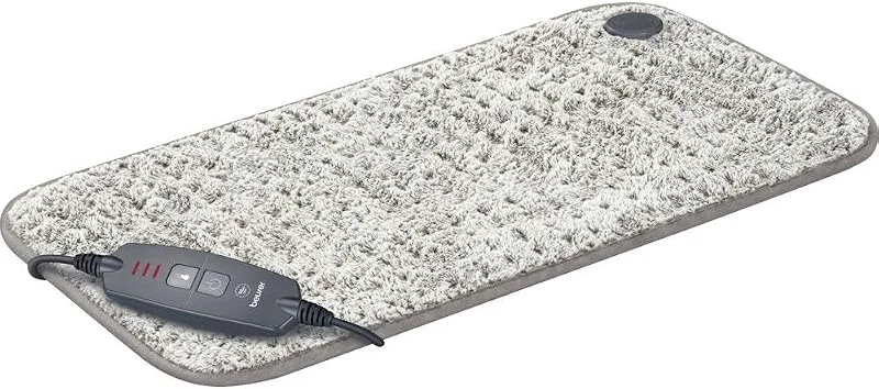 Beurer HK 126 XXL Nordic Taupe - manta elétrica, cor cinza escuro — Aquecimento