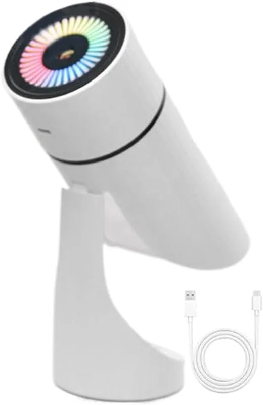 Humidificador para perros pequeño, silencioso, recargable, niebla