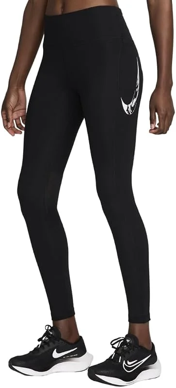 NIKE Fast 7, 8-lauf-leggings Mit Mittelhohem Bund Für Damen, leggings para correr 7, 8 mulher — Roupa aquecida