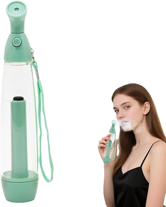 Mister Facial Humidificador Portátil Hidratante Manual con Spray para Ojos