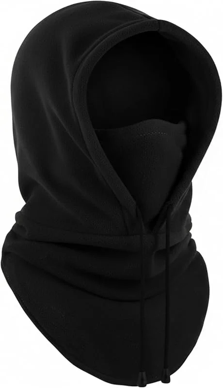 Sterling Sports Pasamontañas calentador de cuello, bandana para bicicleta, motocicleta, casco de cuello, máscara facial, máscara de paintball, esquí, al aire libre, motocicleta, ciclismo, protección — Proteção solar