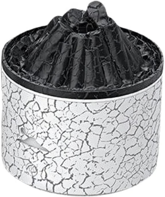 Difusor de aceite esencial para dormitorio, medusas y llamas, humidificador de volcán, humidificador silencioso y húmedo, volcán