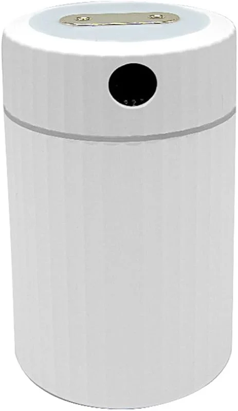 Humidificador de ar ultrassónico 2L com ecrã LED, difusor elétrico óleos essenciais, humidificador de pulverização dupla, aroma