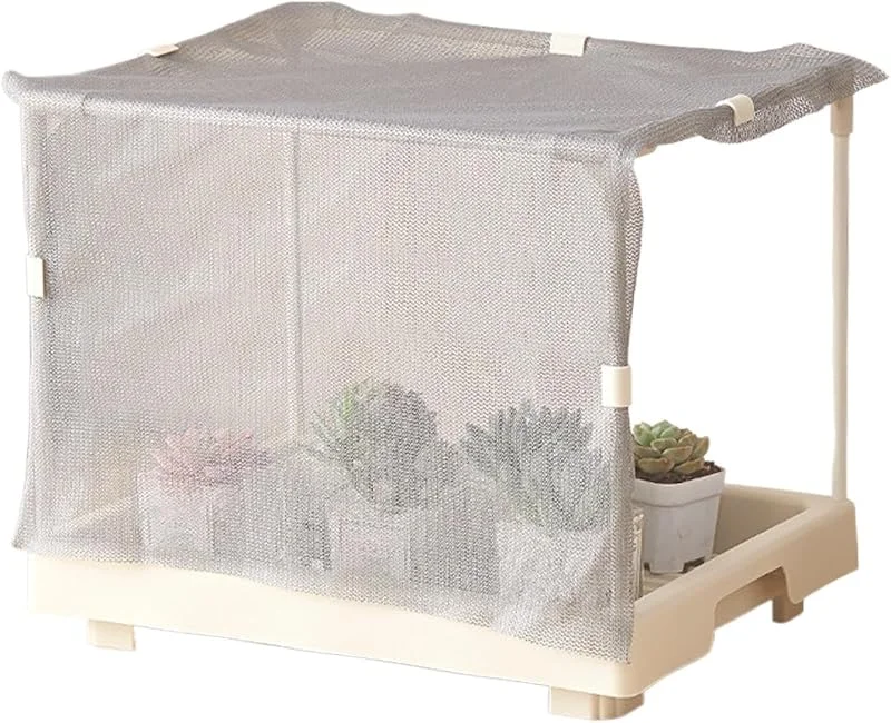 Mini estufa interior para proteção de inverno para cultivo de — Aquecimento