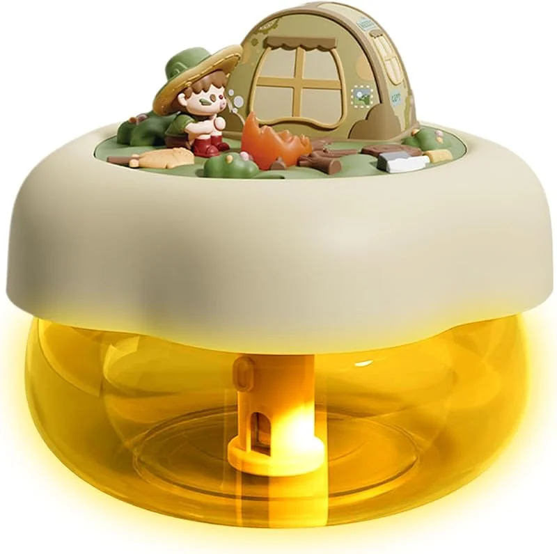 Humidificador Para Dormitorio Accesorio de Aire Inteligente Silencioso y