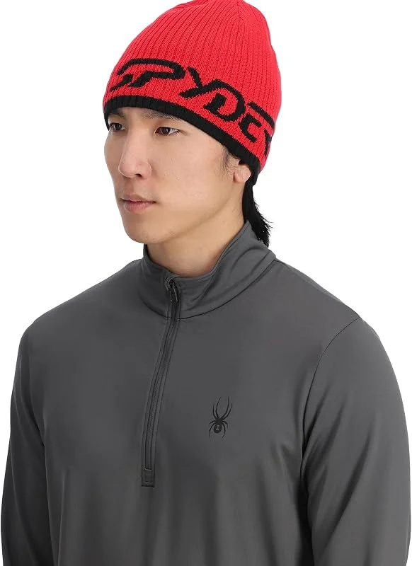 Spyder Chapéu com logótipo - gorro para homem — Roupa aquecida