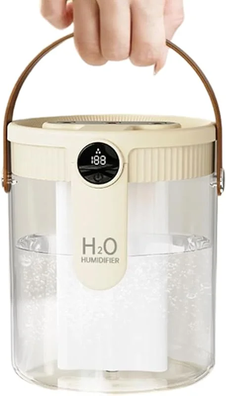 Humidificador Portátil Difusor De Niebla Inalámbrico Con Diseño De