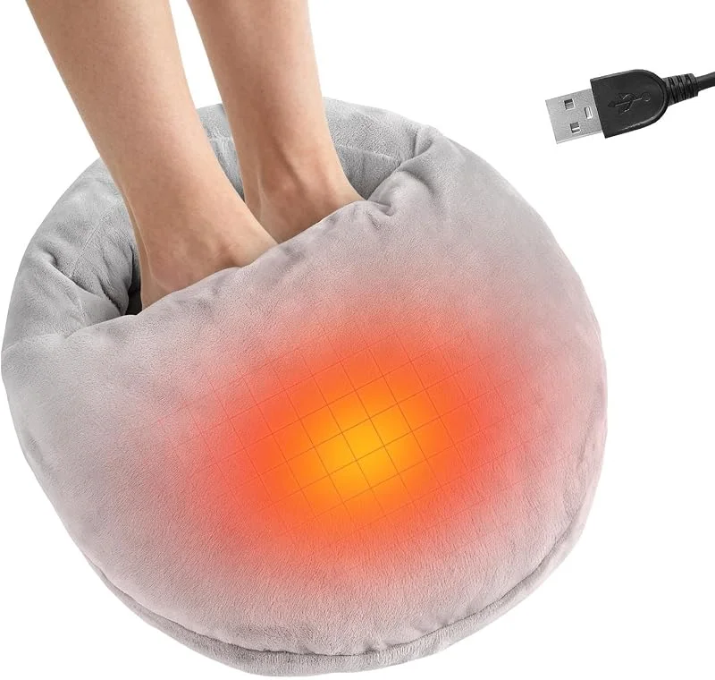 Calentador eléctrico para los pies, calentador ajustable con 3 niveles de — Aquecimento