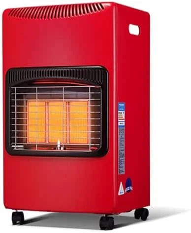 Calentador de gas portátil de 4, 2 kW para uso en interiores y exteriores — Aquecimento