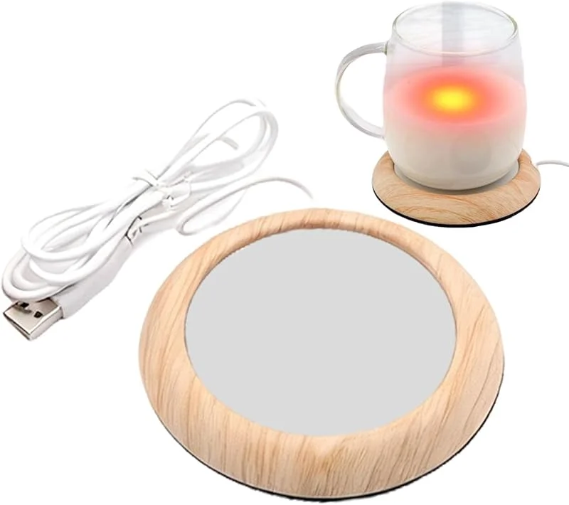 Calentador de tazas de café de larga duración alimentado por USB — Cozinha e lar