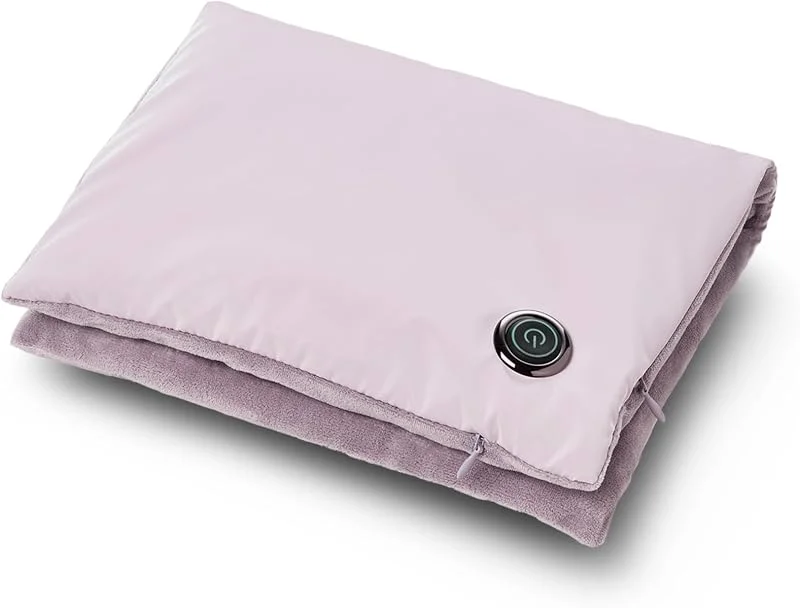 medisana OL 400 Aquecedor de mãos e almofada elétrica sem cabo, com 3 configurações de temperatura, com conexão USB sem tomada, com função de aquecimento integrada