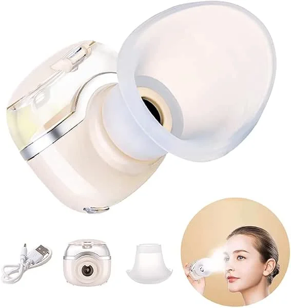 Johncase Nano Mist Spray portátil com calor para olho, compressa para pálpebras e pele, spa, alívio de vapor — Cuidados com a pele