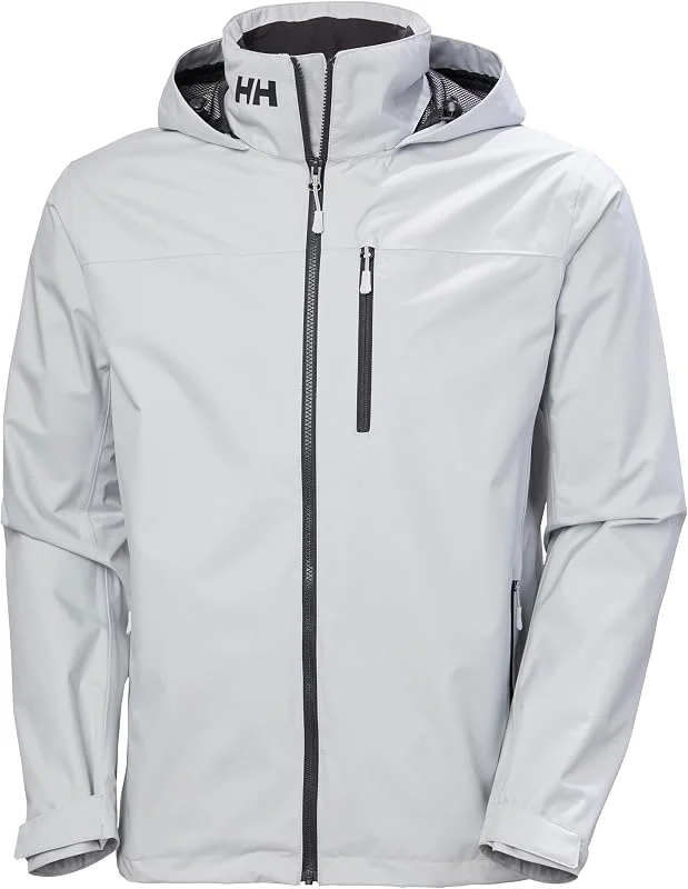 Helly Hansen Crew Hooded Jacket 2.0 casaco para homem — Roupa aquecida