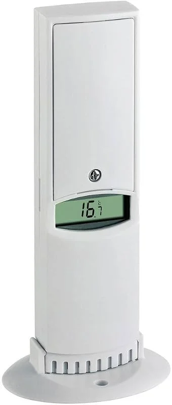 TFA Dostmann Transmissor Thermo-Hygro, 30.3144.IT, transmissor de substituição para dispositivos TFA 30.3013, 35.1036, 35.1045, 35.1070, 35.1078, branco — Humidificador