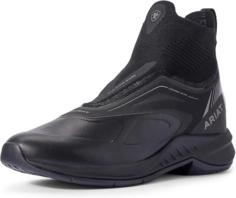 ARIAT Ascent - Botas de equitação para mulher, cor preta — Roupa aquecida