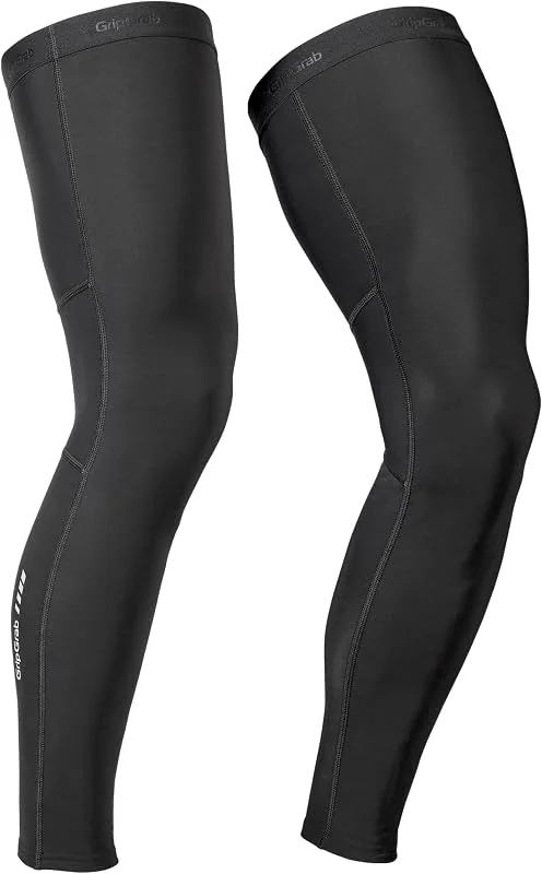 GripGrab Pernas ciclismo homem clássico pernas térmicas pelúcia inverno antiderrapantes bicicleta pernas MTB estrada — Cozinha e lar