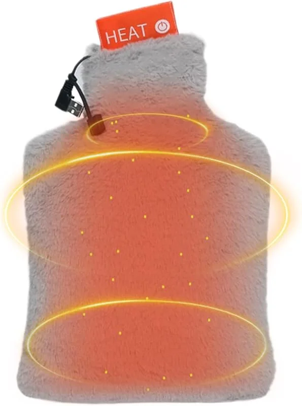 Bolsa De Agua Caliente Eléctrica 3 Niveles Eléctrico Portátil para — Aquecimento