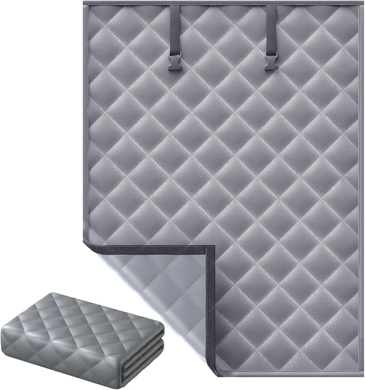 Aislamiento de ventanas: manta de algodón aislante, kit de aislamiento de ventana de invierno cálido para puertas de patio, sala de estar, dormitorio, cocina, sótano, oficina, garaje, calefacción del — Aquecimento