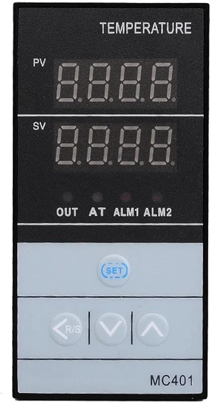 MC401-611 Termostato inteligente con pantalla LCD, controlador de temperatura de calefacción, entrada de termopar tipo K, salida de relé, SSR, 100-240 V CA — Aquecimento