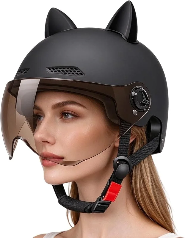 Cascos de Patinete para Adultos Forro Desmontable Protector Cabeza — Roupa aquecida