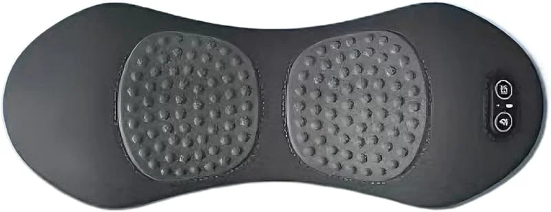 Almohada Lumbar Masajeadora Espuma Viscoelástica con Temperatura Ajustable — Aquecimento
