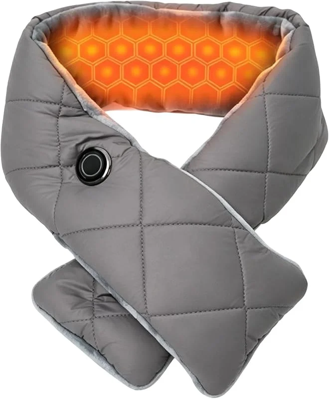 Bufanda de calor para hombre, gargantilla de invierno con temperatura — Roupa aquecida