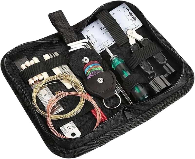 Kit de reparación de guitarra, limpieza de cuerdas para instrumentos — Humidificador