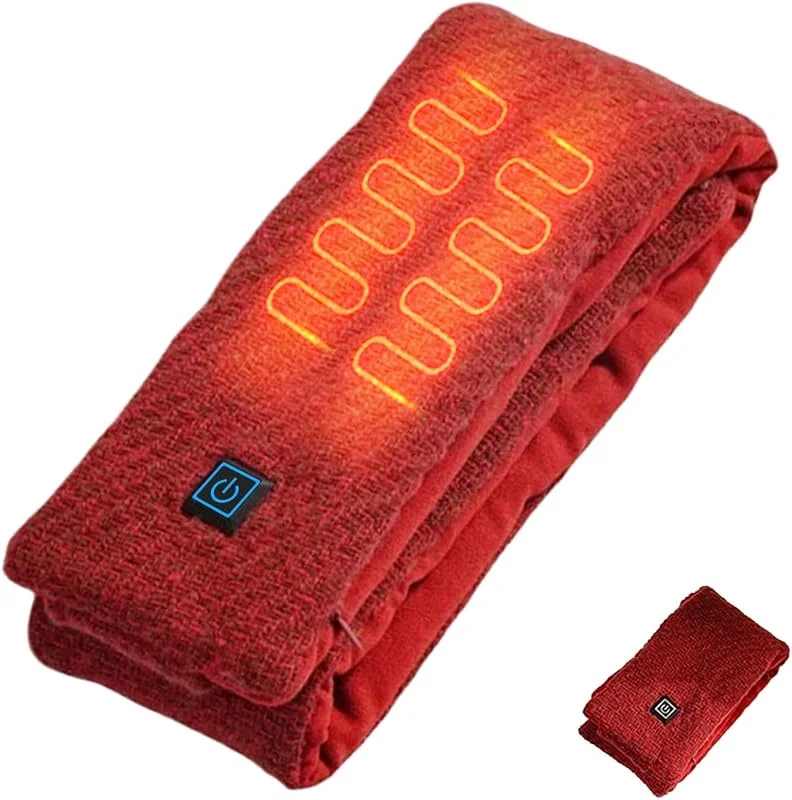 Bufanda Con Calefacción Lavable Con 3 Niveles De Control De Temperatura — Roupa aquecida