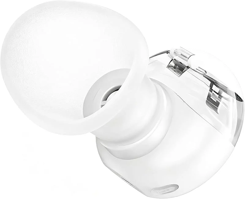 Johncase Pulverizador de olhos secos aquecido, vaporizador portátil quente e fresco com 3 configurações de temperatura, mini nano spray de limpeza, vapor calmante para ecrã, viagens, escritório — Humidificador