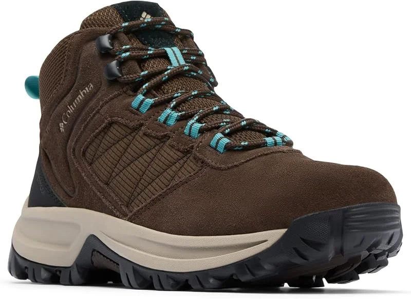 Columbia Transverse Suede, botas para caminhadas mulher — Roupa aquecida