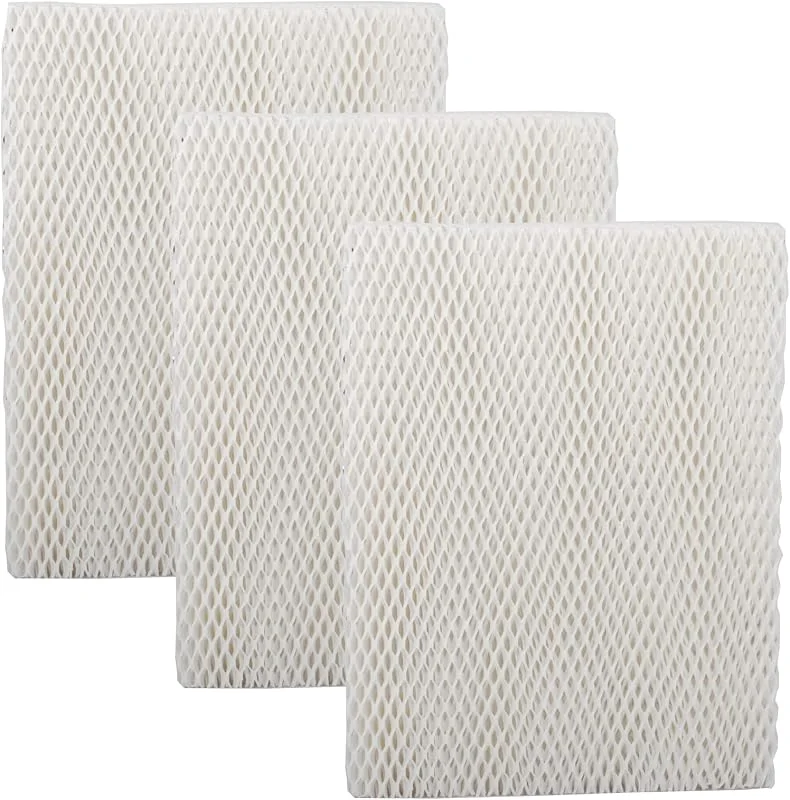 HIFROM Pacote de 3 filtros de pavio de substituição para humidificador BAYPAD02A1310A compatível com humidificador Trane THUMD300ABA00B THUMD500APA00B HUMD300A HUMD500A