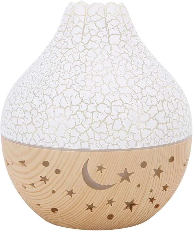 Karlak Difusor de Aire Luminoso, Humidificador, Difusor de Aromaterapia