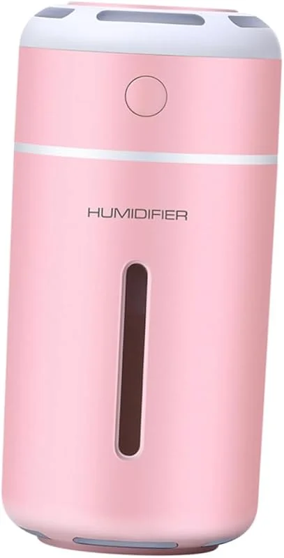 PRETYZOOM Humidificador de arma humidificador Cecotec mini humidificador purificador humidificador ar difusor rosa escritório aromaterapia