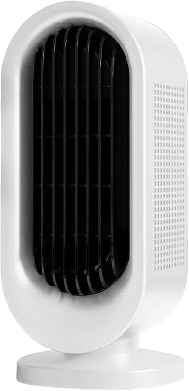 1 Calefactor Portátil Eléctrico PTC para Interiores, de Calentamiento Rápido, para Dormitorio, Oficina y Sala de Estar. — Aquecimento