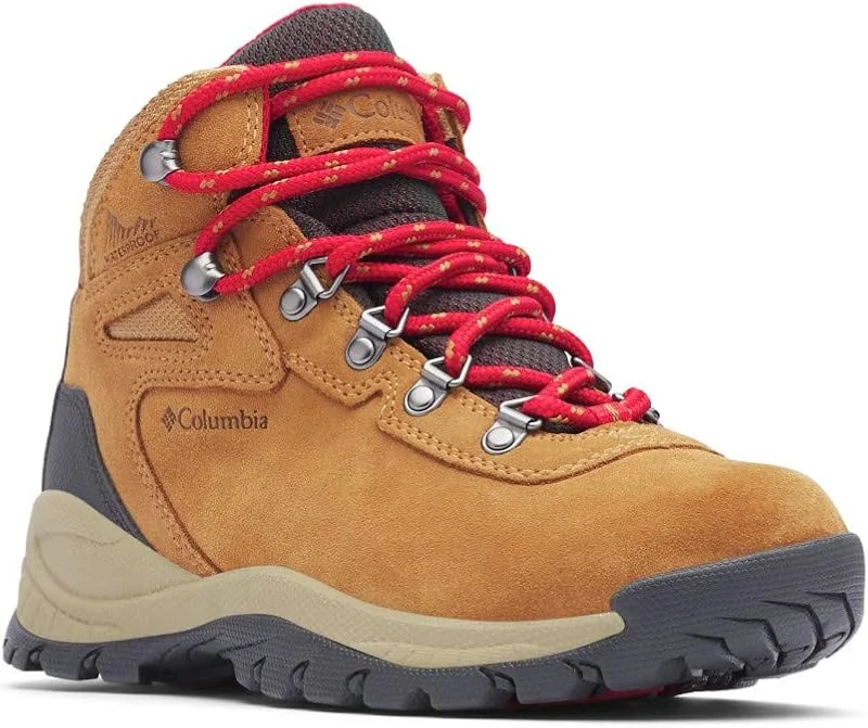 Columbia Newton Ridge Plus Bota impermeável de reforço para caminhadas, mulher — Roupa aquecida