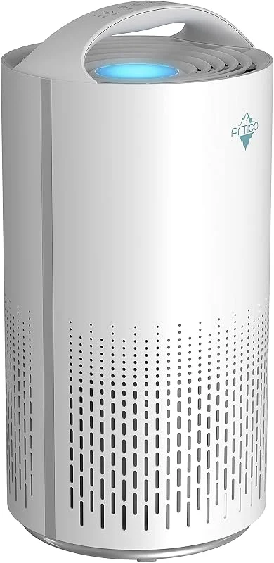 Purificador de ar, tátil, 25-40 m2, 35 w, 240 m3, h, 3 cores led (artico) — Aquecimento