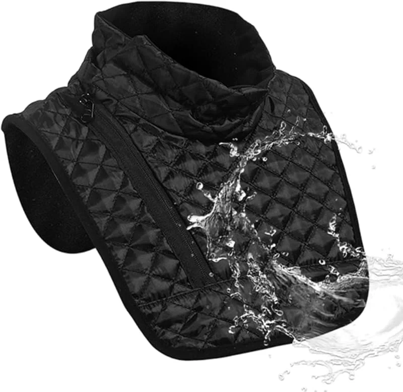Calentador de cuello impermeable, agradable al tacto, mantiene el calor — Proteção solar