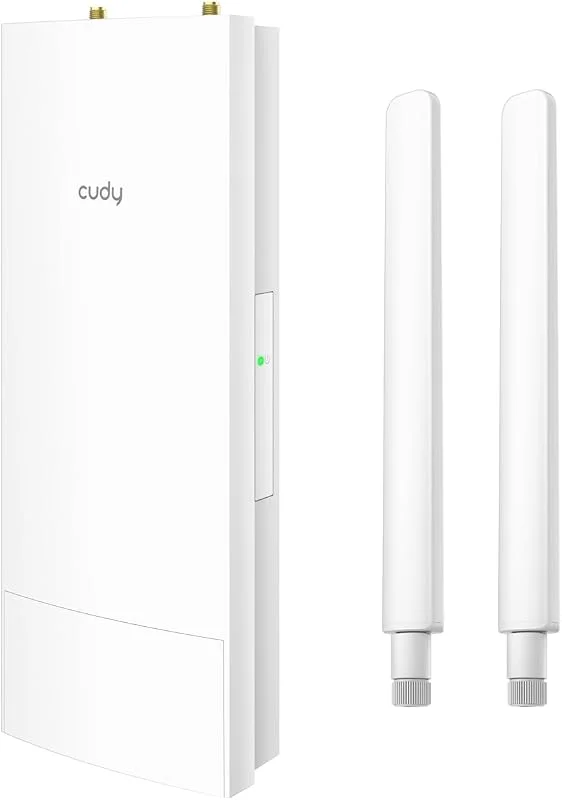 Cudy AX3000 Wi-Fi 6 GbE pontos de acesso sem fios, AP3000 Outdoor — Aquecimento